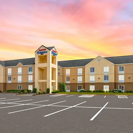 Fairfield Inn By Marriott Evansville East-3