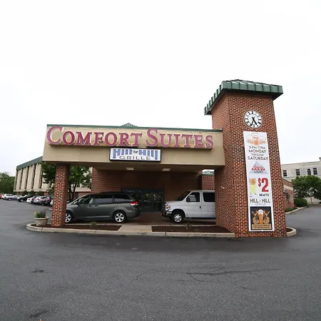 Comfort Suites Bethlehem Near Lehigh University And Lvi Airport-3