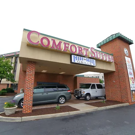Comfort Suites Bethlehem Near Lehigh University And Lvi Airport-2