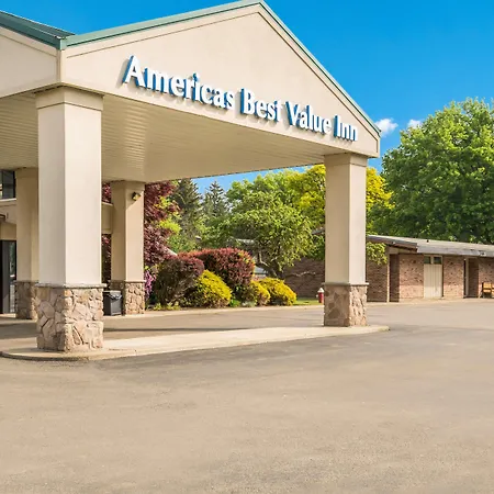 Americas Best Value Inn-Painted Post-3
