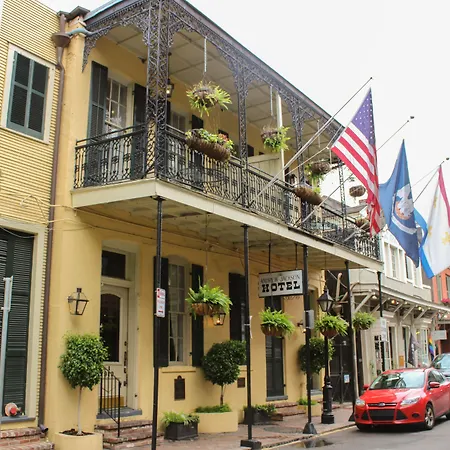 Andrew Jackson Hotel French Quarter-2
