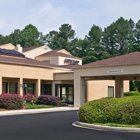 Courtyard By Marriott Raleigh Cary-3