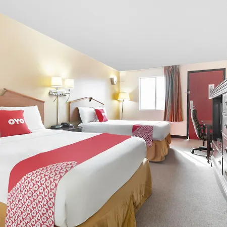 Oyo Hotel Tulsa International Airport-3