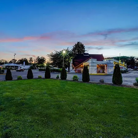 Motel 6-Lawrenceville, Nj-3