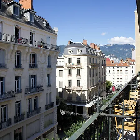 Le Grand Hotel Grenoble, BW Premier Collection By Best Western-3