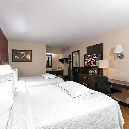 Red Roof Inn Plus Nashville South - Fairgrounds-3