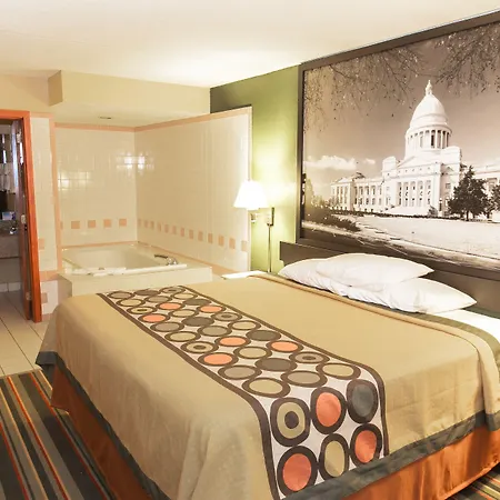 Super 8 By Wyndham Jacksonville Ar-2