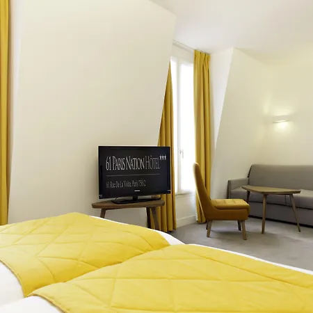 Best Western Plus 61 Paris Nation Hotel-2