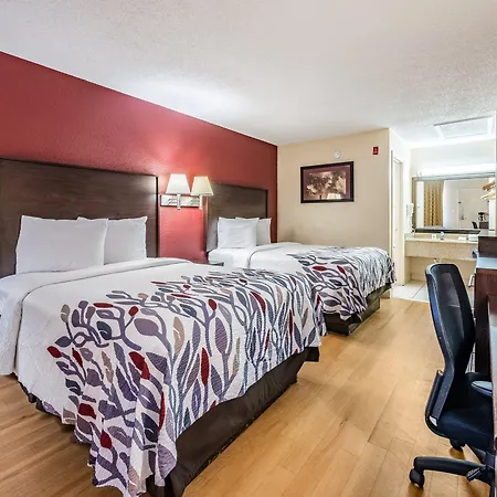 Red Roof Inn Orlando South - Florida Mall-3