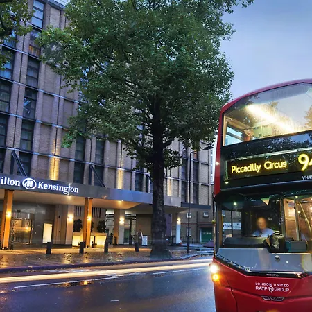 Hilton London Kensington Hotel-2