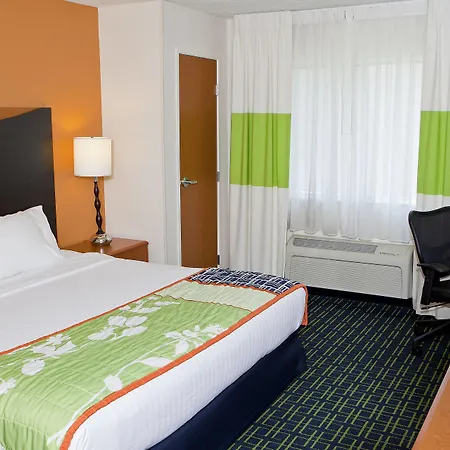 Fairfield Inn By Marriott Forsyth Decatur-2