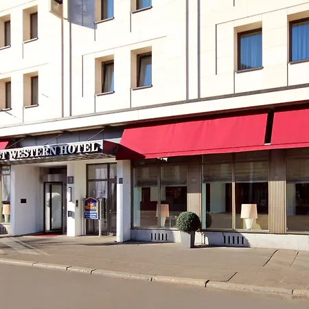 Best Western Hotel Leipzig City Centre-3