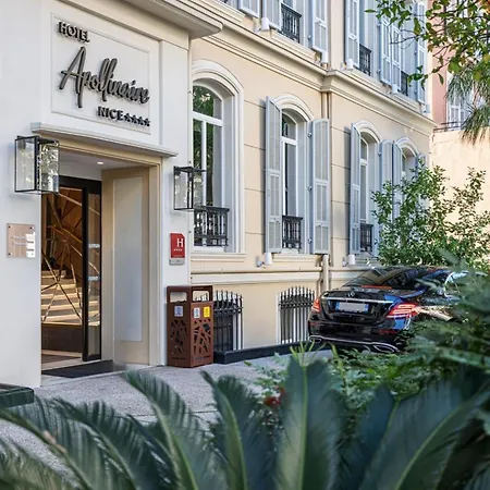 Apollinaire Nice, Worldhotels Distinctive-3