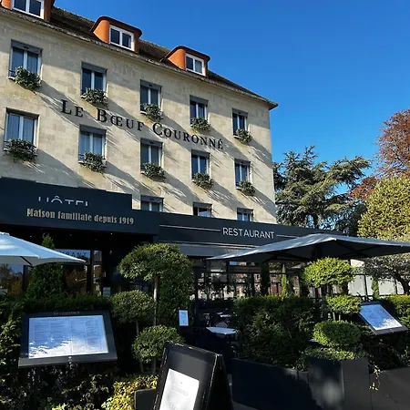 Hôtel Le Boeuf Couronné Chartres - Logis Hotels-3