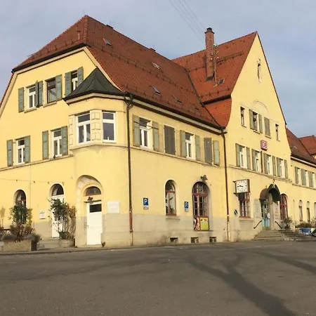 HOTEL Bahnhof Balingen-3
