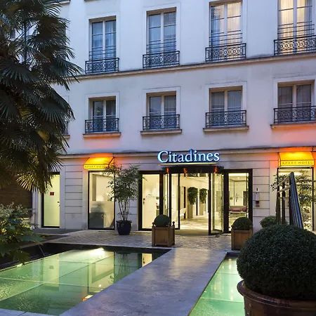Citadines Opéra Paris-3