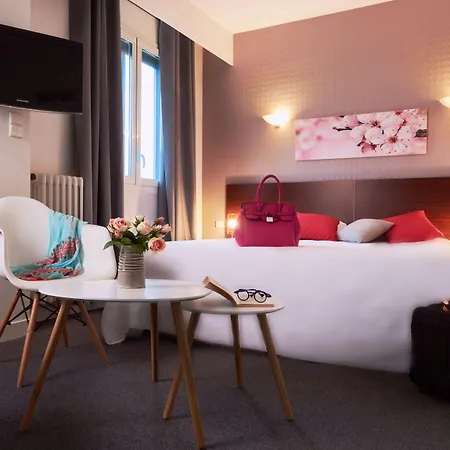 Logis Hotels Grand Hotel d'Orléans-2
