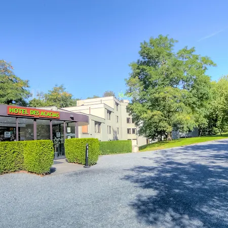Logis Hôtel Des Acacias Lille Neuville en Ferrain, Restaurant l'Acacias Gourmand-2