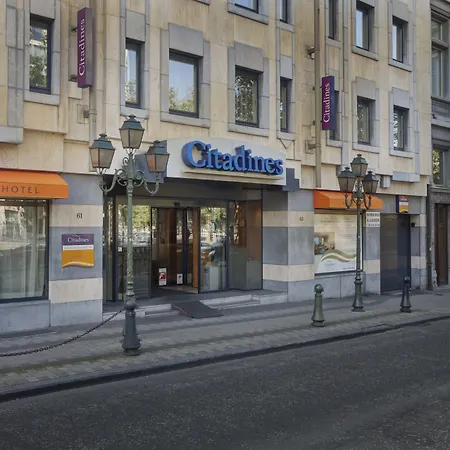 Citadines Toison D'Or Brussels-3