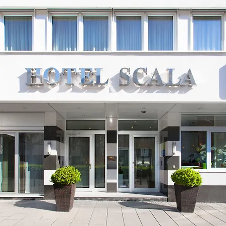 Hotel Scala Frankfurt City Centre-2