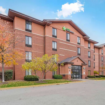 Extended Stay America Suites - Chicago - Lombard - Yorktown Center-3