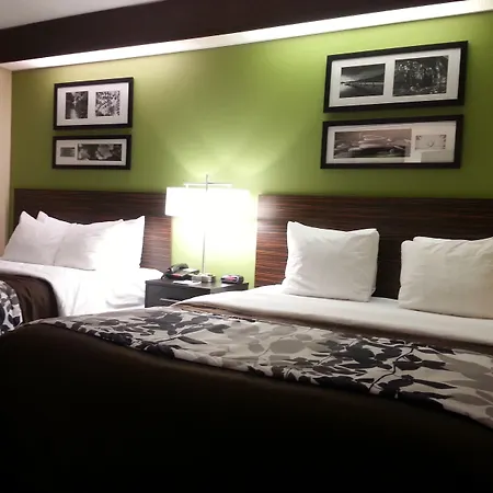Sleep Inn Airport - Billy Graham Parkway-2