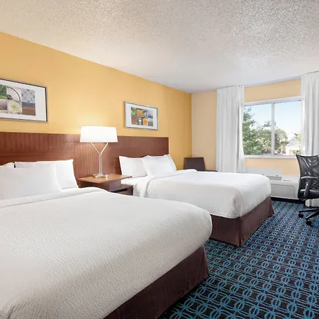 Fairfield Inn By Marriott Roseville-2