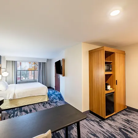 Fairfield Inn & Suites By Marriott St Louis Chesterfield-2