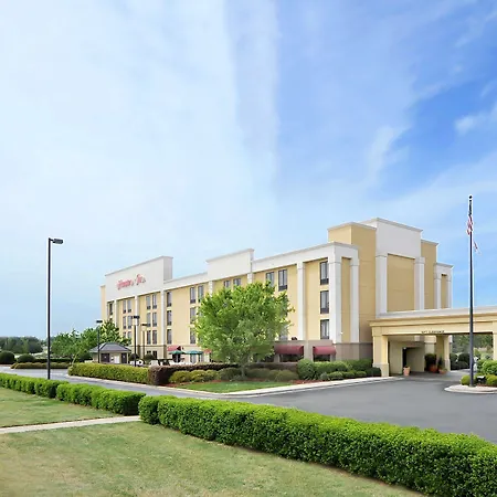 Hampton Inn Spartanburg Hotel-3