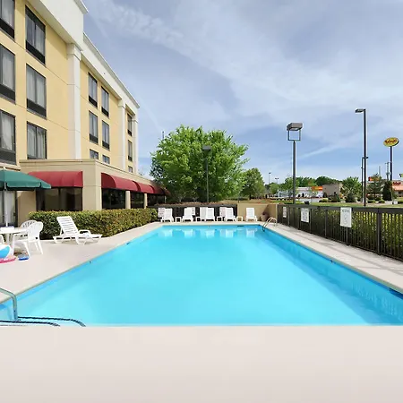 Hampton Inn Spartanburg Hotel-2