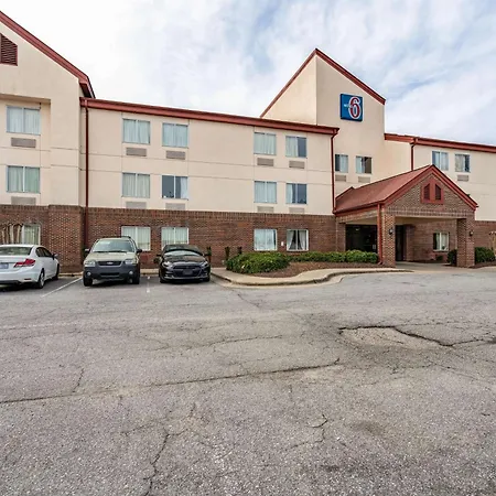 Motel 6-Rocky Mount, Nc-2