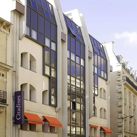 Citadines Trocadero Paris-2