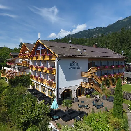 Romantik Alpenhotel Waxenstein-3