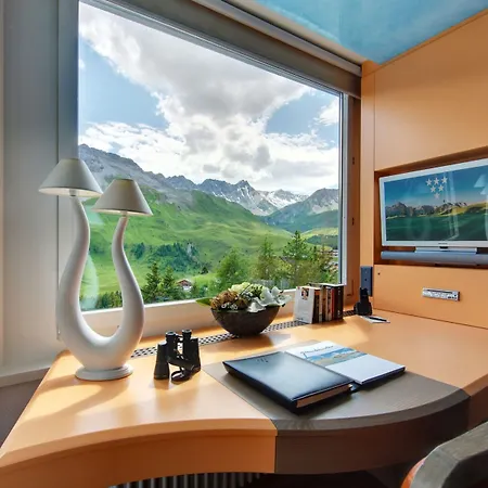Tschuggen Grand Hotel - The Leading Hotels Of The World-2