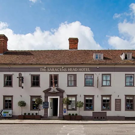 The Saracens Head Hotel - The Coaching Inn Group-3