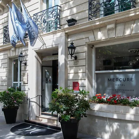 Mercure Paris Montparnasse Raspail-3