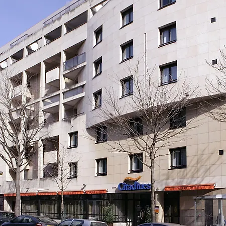 Citadines Bastille Gare de Lyon Paris-2
