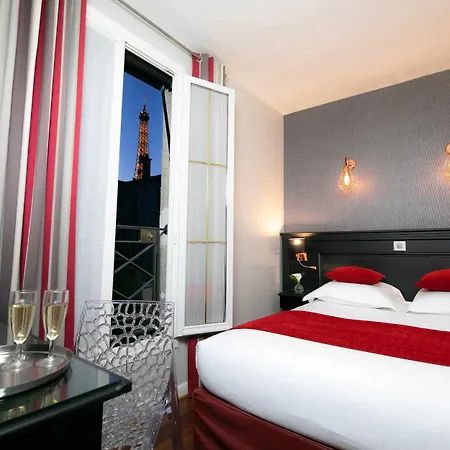 Hôtel Eiffel Rive Gauche-3