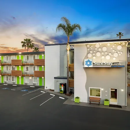 Surestay Hotel By Best Western San Diego Pacific Beach-3