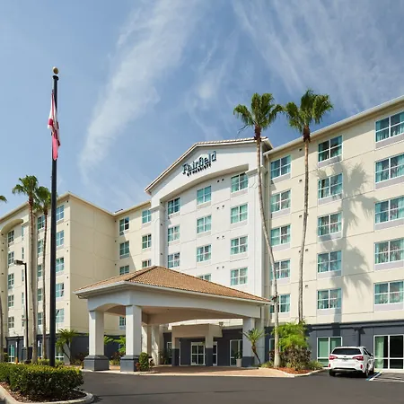 Fairfield Inn & Suites By Marriott Orlando International Drive/Convention Center-2