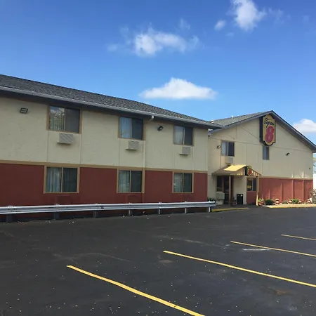 Super 8 By Wyndham Merrillville-3