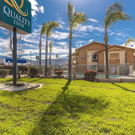 Quality Inn Banning I-10-2