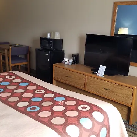 Super 8 By Wyndham Pontoon Beach Il/St. Louis Mo Area-3