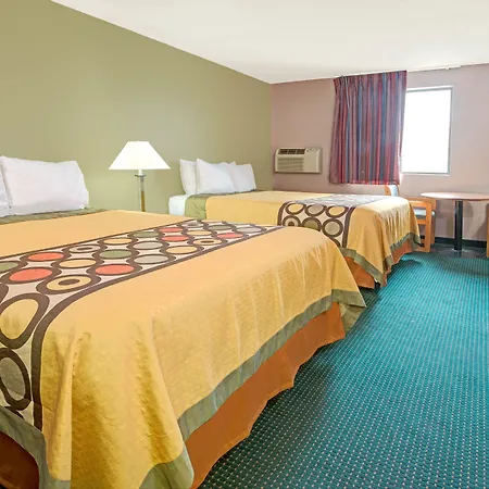 Super 8 By Wyndham Eureka/Six Flags Nearby-2