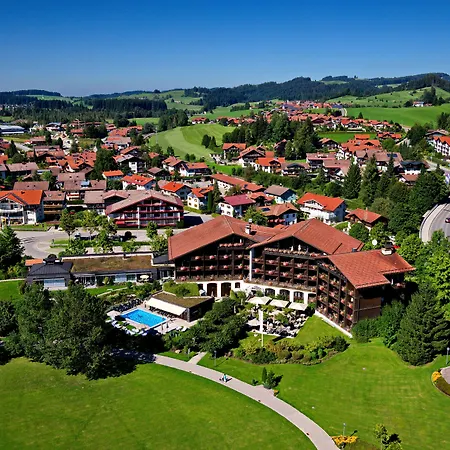Parkhotel Oberstaufen - Partner Von Oberstaufen Plus Golf-2