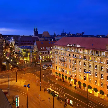 Le Meridien Grand Hotel Nuernberg-3