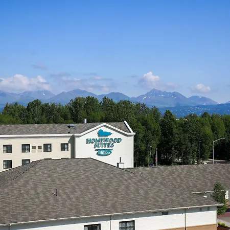 Homewood Suites By Hilton Anchorage-3