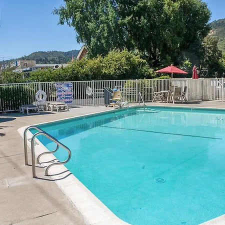Motel 6-Ukiah, Ca-2