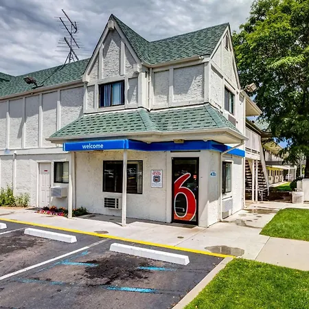 Motel 6-Wheat Ridge, Co - West - Denver North-3