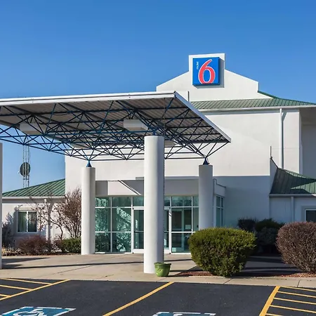 Motel 6 Dale, Indiana Near Holiday World And Splashing Safari#Central Time #I64 Highway-2